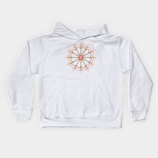 Whimsical Trees | Circle Pattern Kids Hoodie